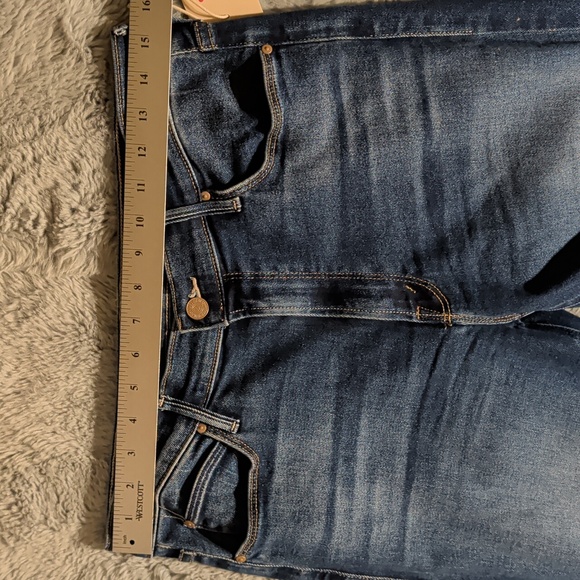 MOTHER Petite Lil' Doozy Fray in Scorchin' Hot sz 31 - Picture 16 of 16